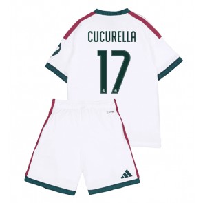 Real Madrid Marc Cucurella #17 Hemmaställ Barn 2026-27 Kortärmad (+ Korta byxor)